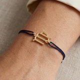 Virgo Cord Bracelet