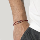 Origin Bracelet Burgundy