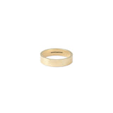 Edge Ring Polished Gold / 5mm