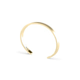 Edge Bracelet Brushed Gold / 6mm