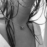 Origin Necklace Silver